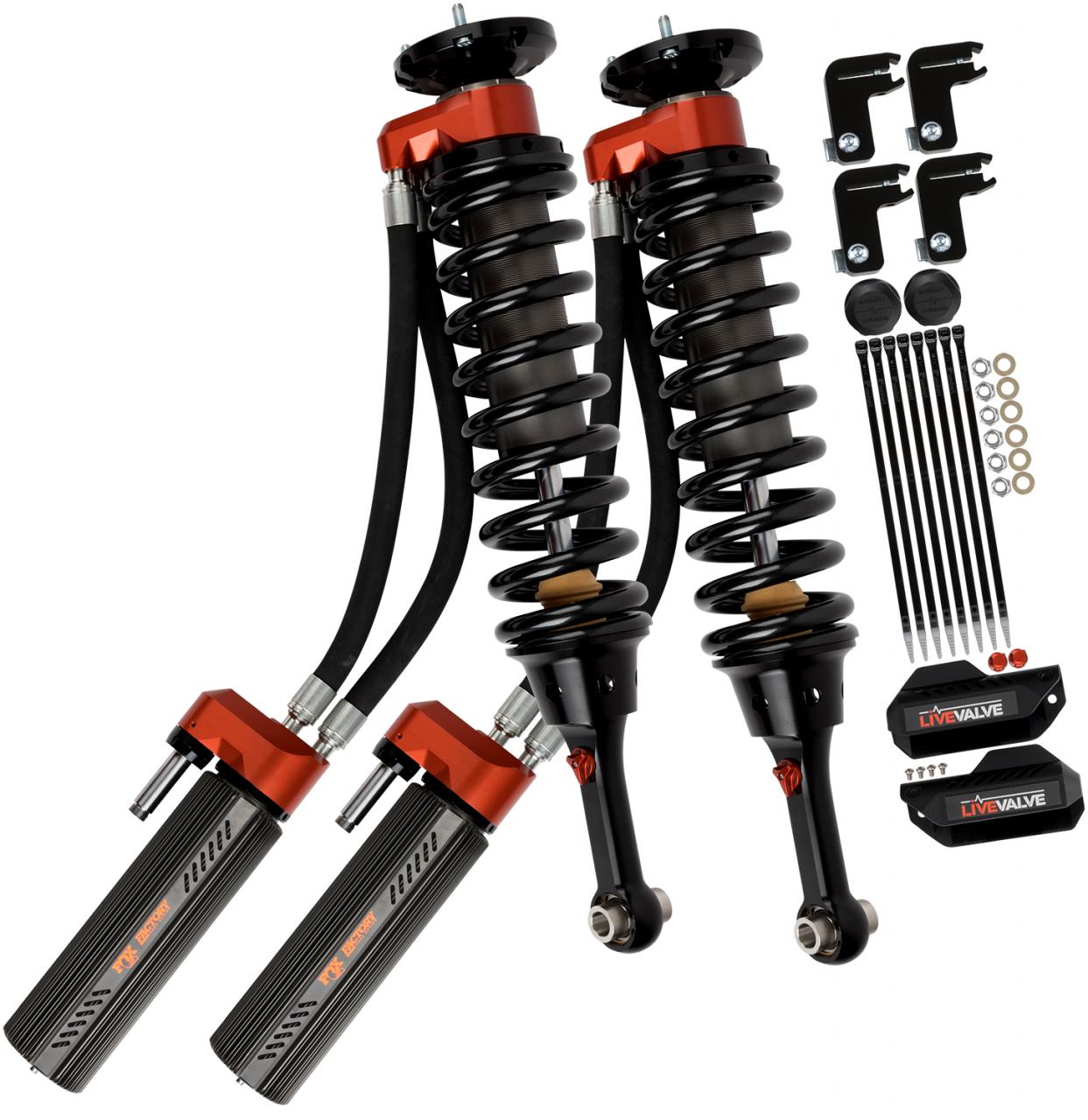Fox Factory Race Series 3.0 Live Valve Internal Bypass Coilover (Pair