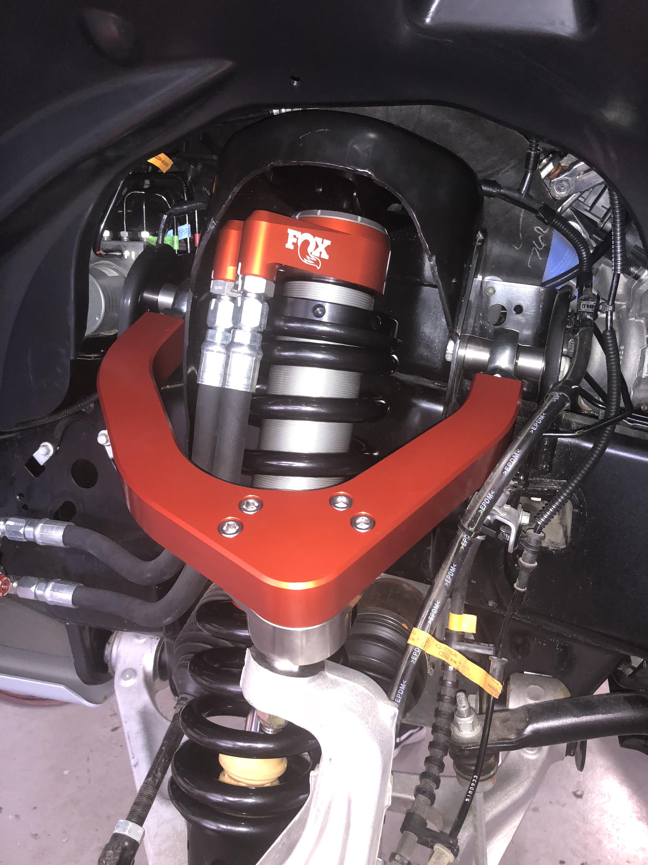 Billet Upper Control Arms – Texas Shock Works