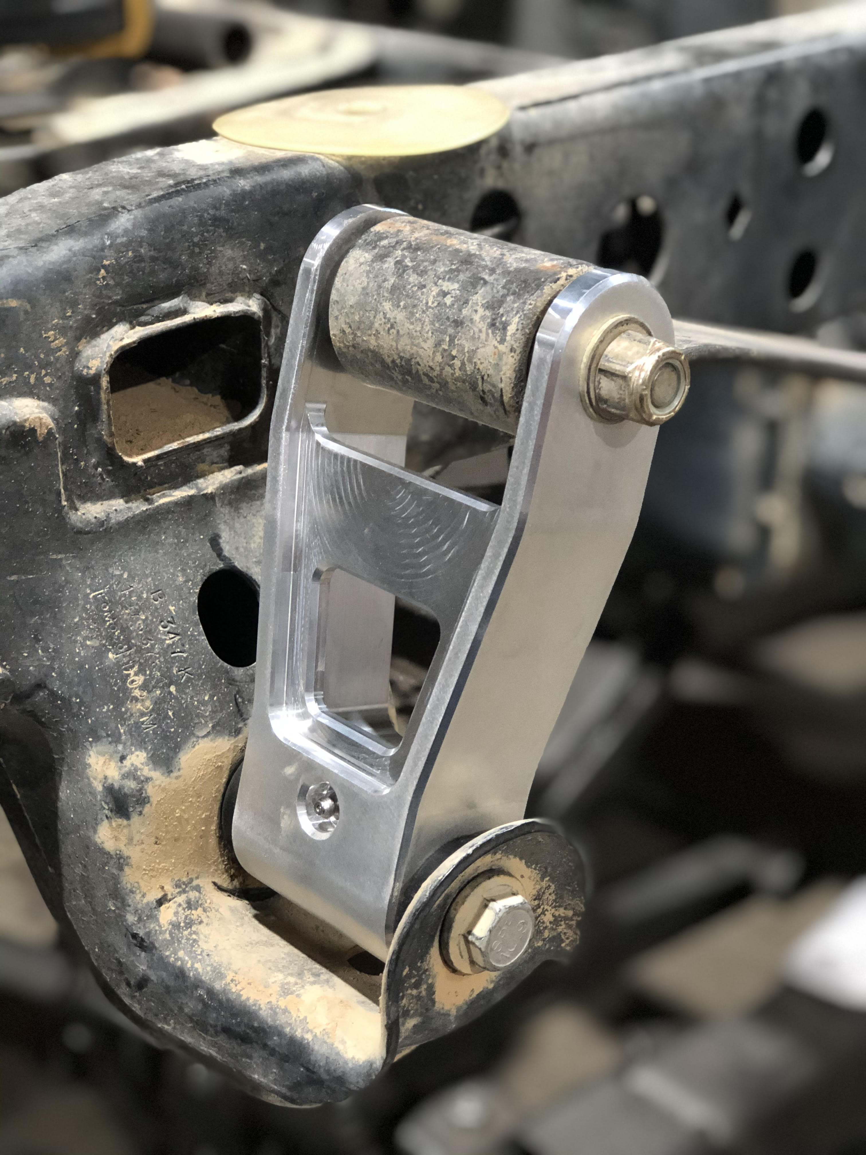 Billet Aluminum Leaf Spring Shackles Texas Shock Works