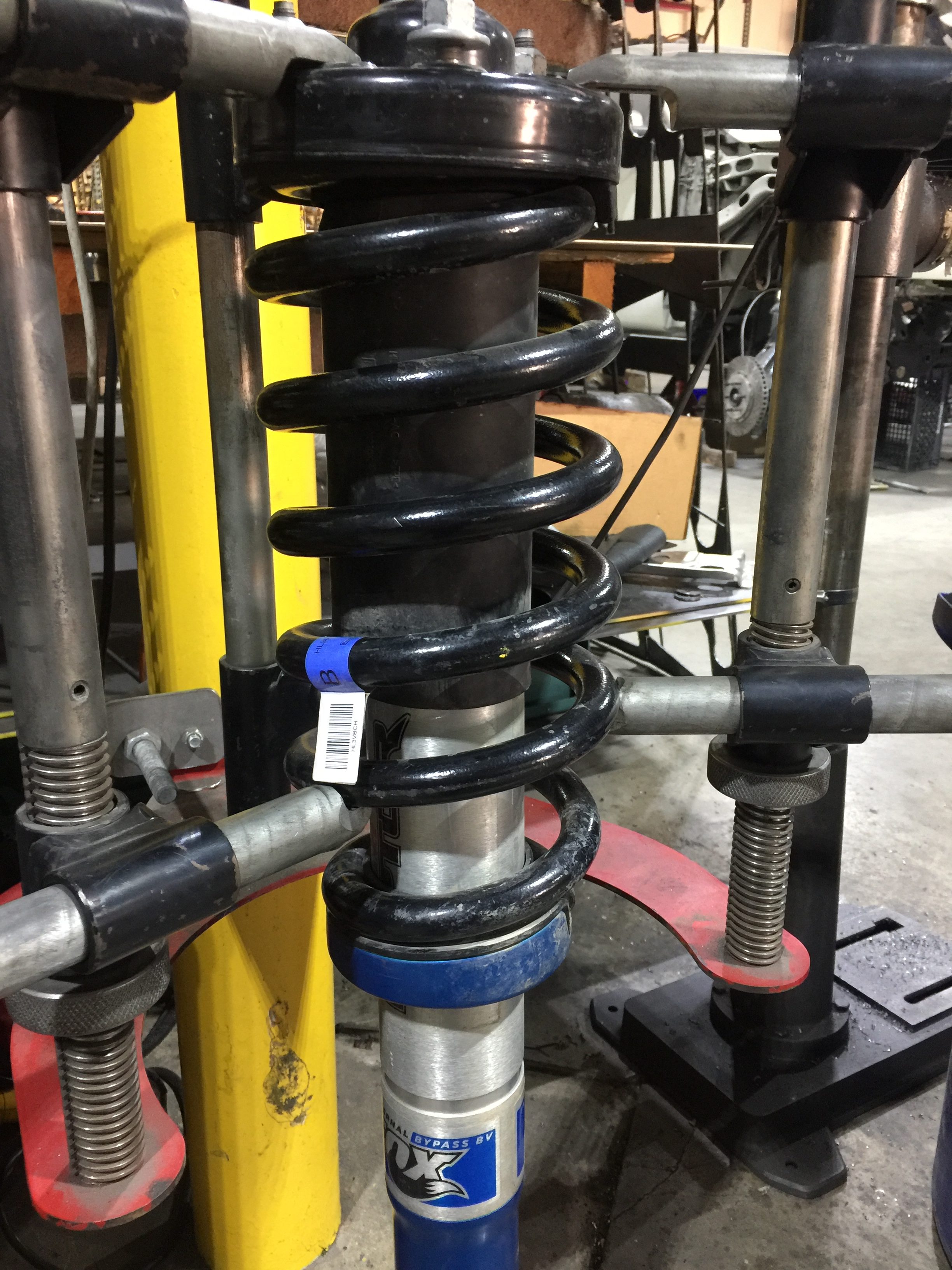 2017 UP Raptor Adjustable Spring Perch Collar Texas Shock Works