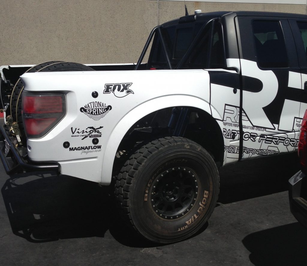 Advanced Fiberglass Concepts Fiberglass Bedsides 2.5″ Flare 1″ Rise